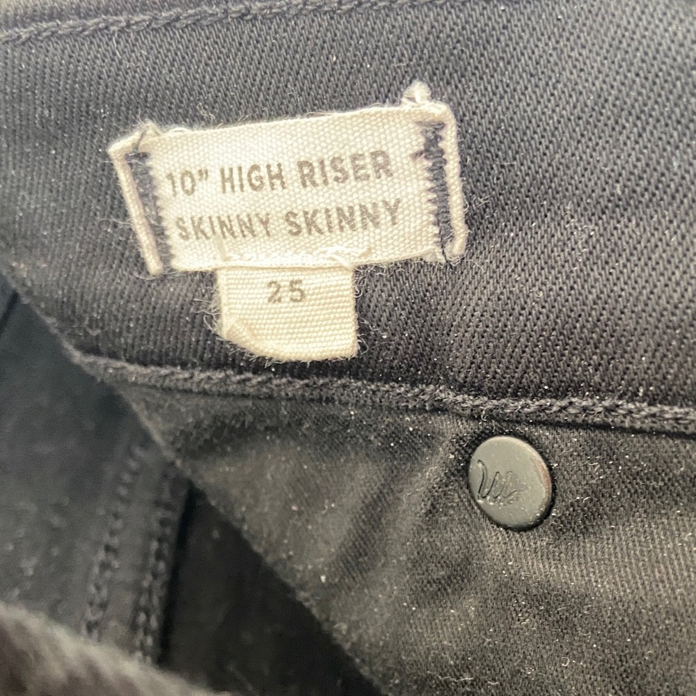 10” High Riser Skinny Skinny - Picture 3 of 5